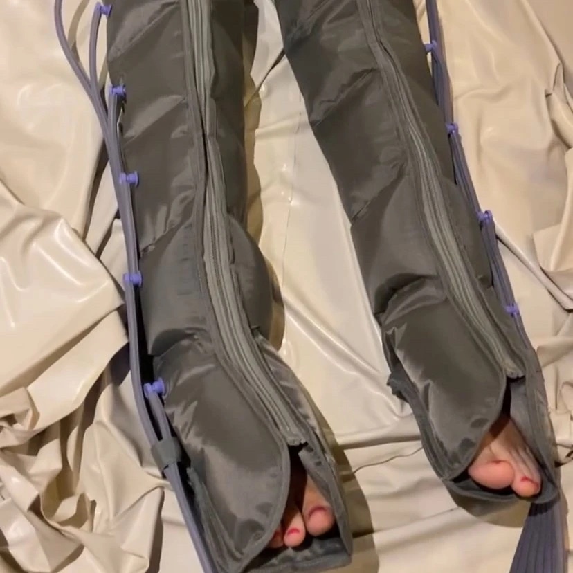 The compression recovery suit in use at Floatwell Cambridge