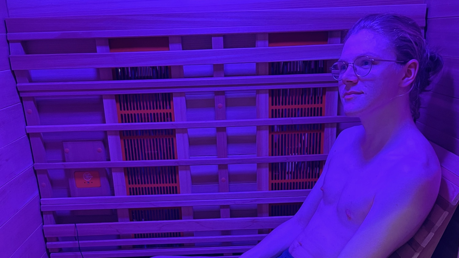 Infrared sauna at Floatwell Cambridge