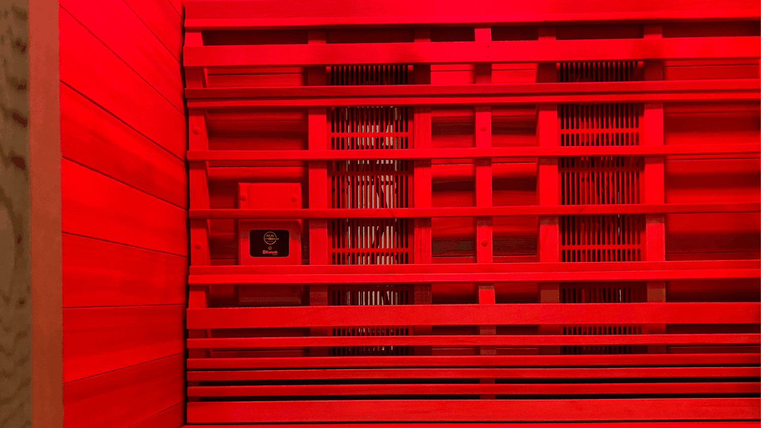 Full-spectrum infrared sauna at Floatwell Cambridge
