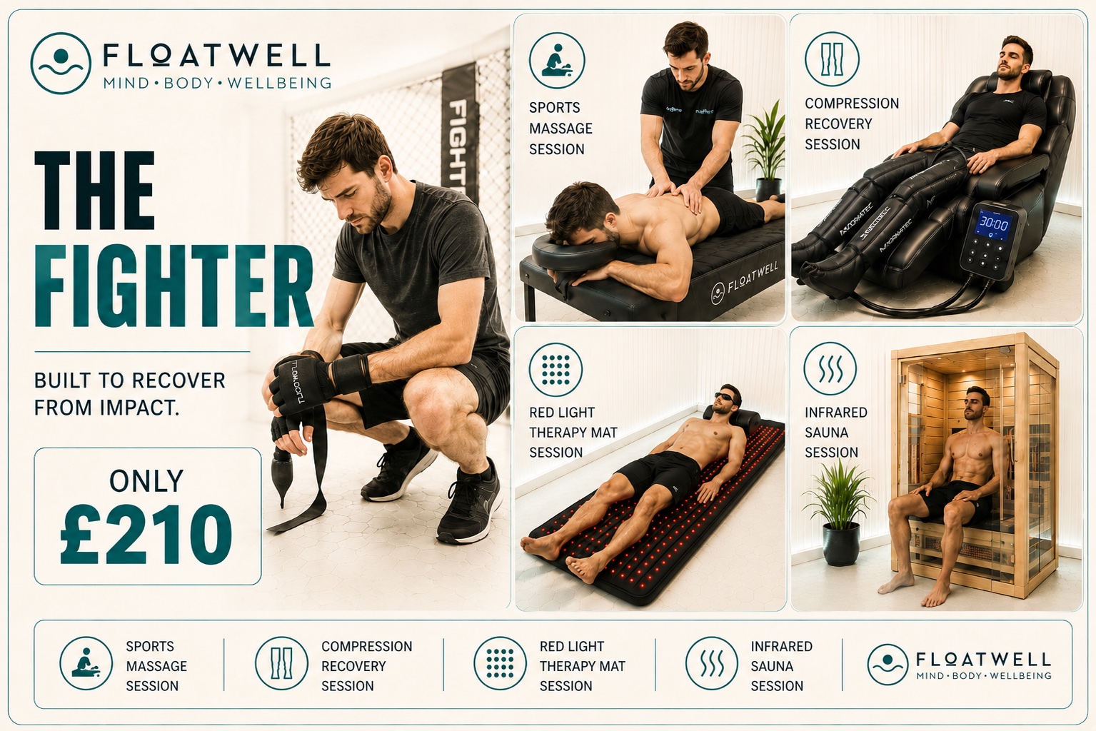 The Fighter Recovery System at Floatwell Cambridge